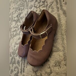 Petit Nord Scalloped Shoes